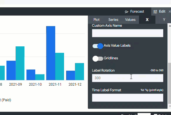 update label rotation in the plot menu of a column visualization123.gif