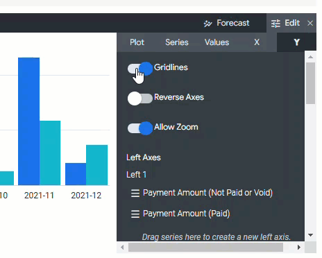 adjust gridlines and reverse axis in the y menu of a column visualization123.gif