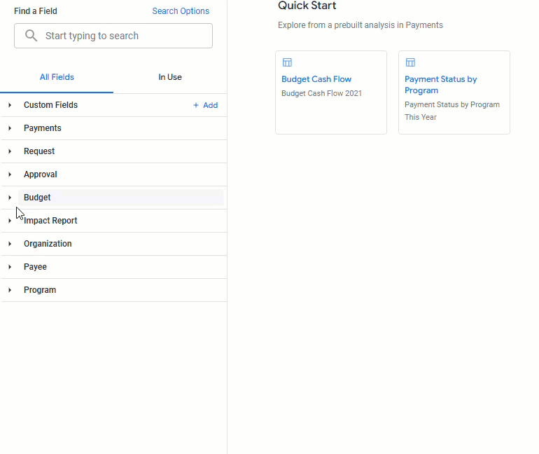 explore dimensions and measures in an explore.gif