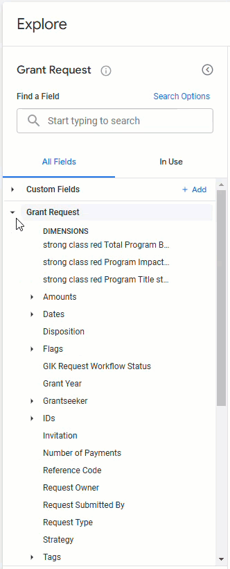 select dimensions and measures for percent of previous and percent change using a table calculation.gif