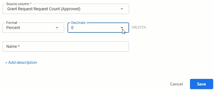 add decimal when selecting percent of previous in the table calculation of an explore1.gif