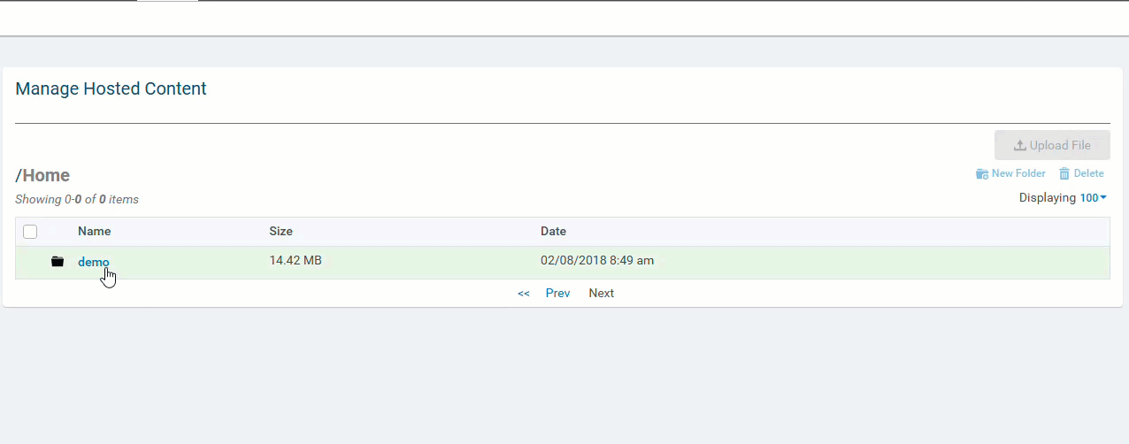copy file link from manage hosted content..gif