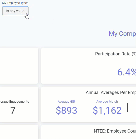 my employee types filter in ee benchmark dashboard.gif