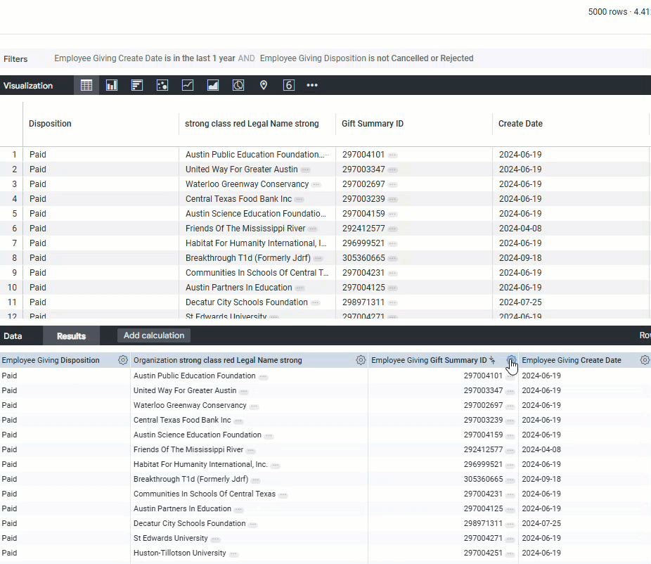 get field info in an explore.gif