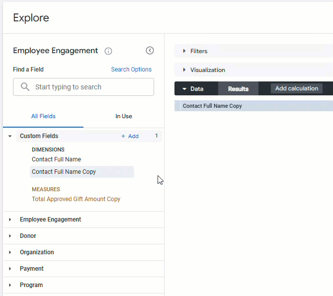delete a custom field in an explore using the ellipses menu.gif