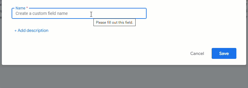 Update name and add description for table calculation in an explore.gif