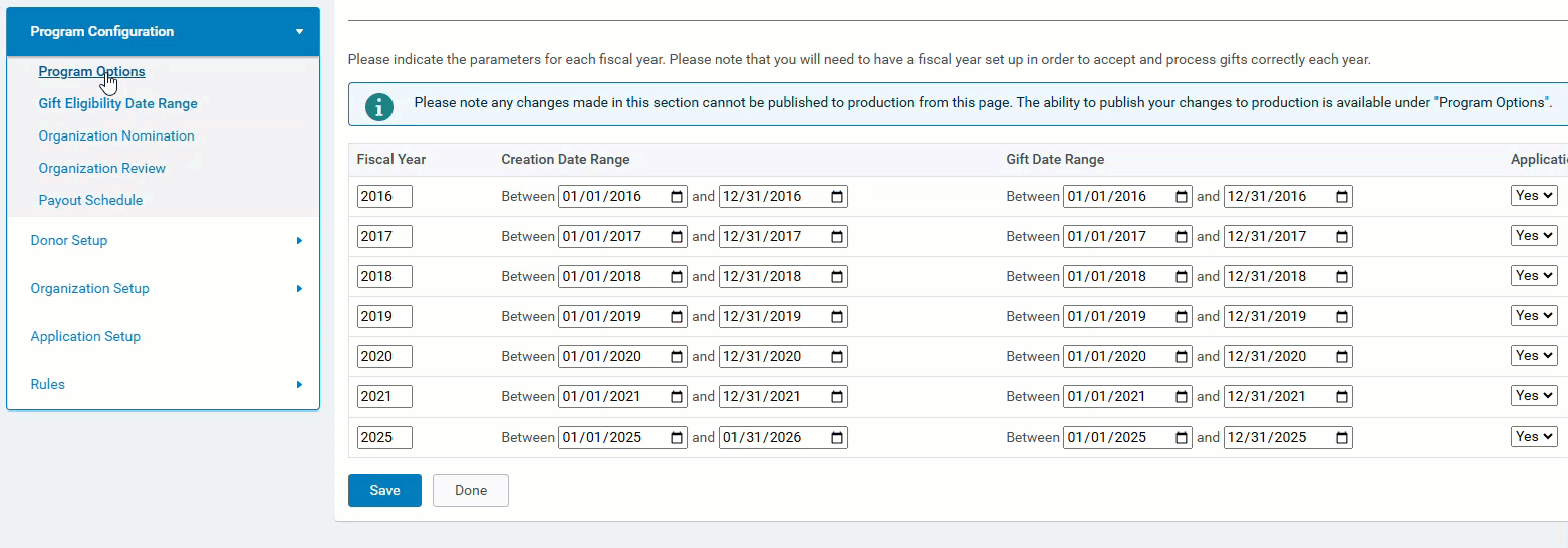 publish saved ee gift eligibility date range for proposal type under program options.gif