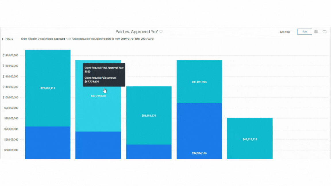 Drill into data points in an Insights Report3.gif