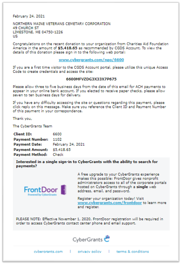A screenshot of a emailDescription automatically generated