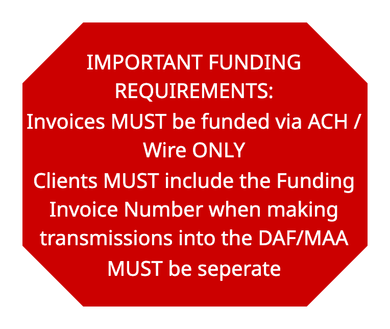 A red sign with white textDescription automatically generated