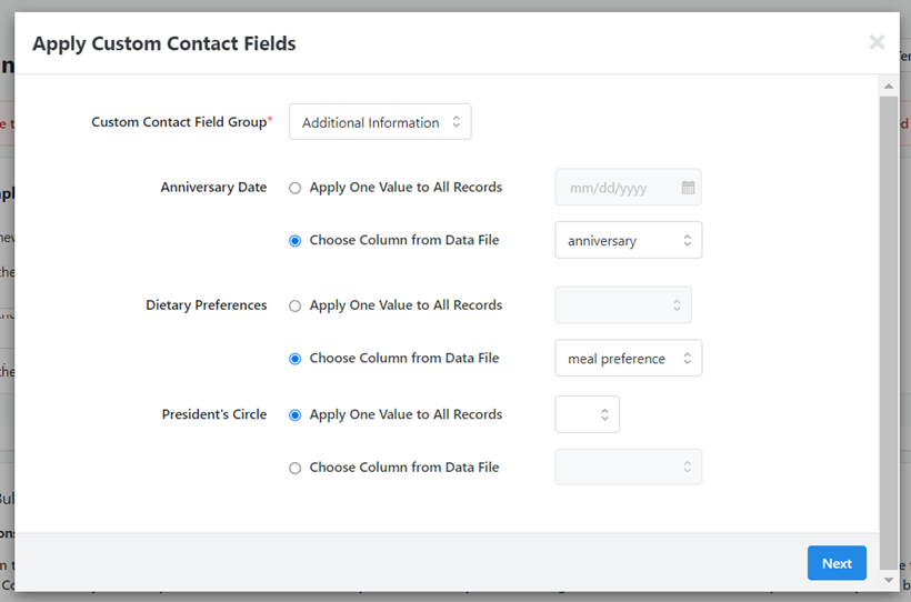 How to: Use Custom Fields for searching and reporting