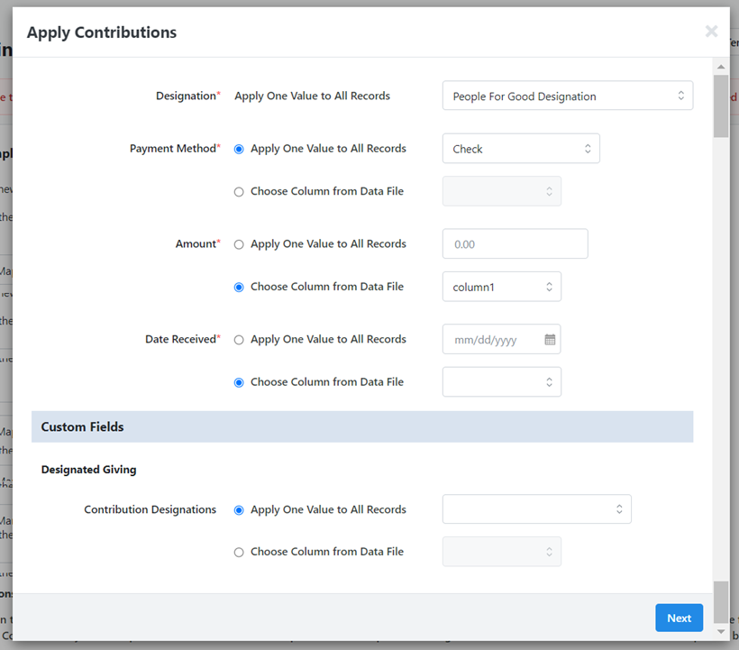 How to: Use Custom Fields for searching and reporting