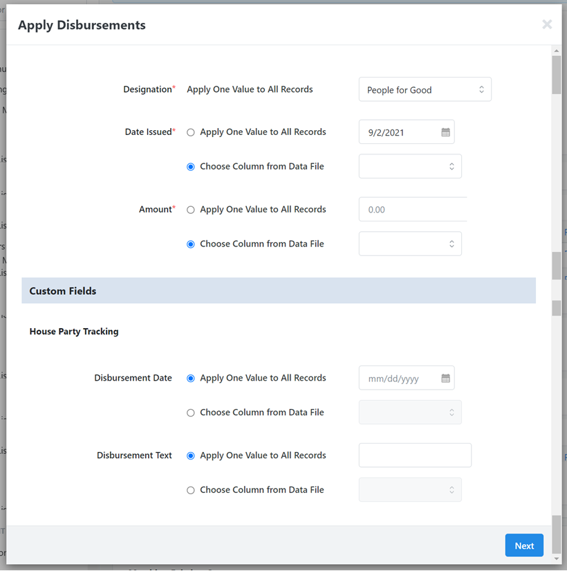 How to: Use Custom Fields for searching and reporting