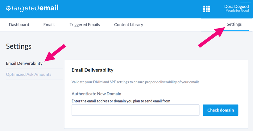 How to: Set up your email sending domain