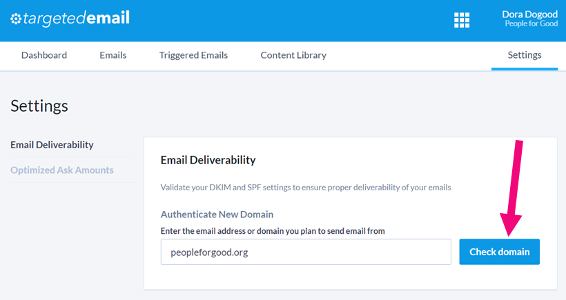 How to: Set up your email sending domain