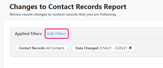 How do I filter my reports in Reports Manager?