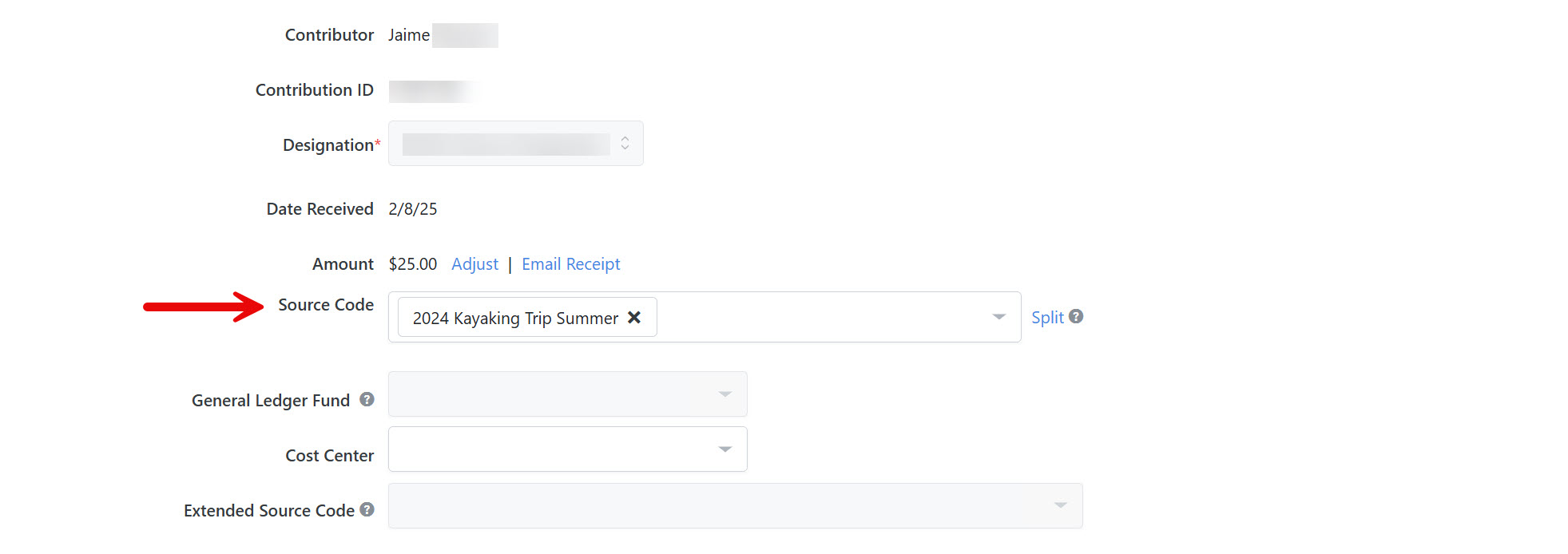 How do I apply Source Codes?