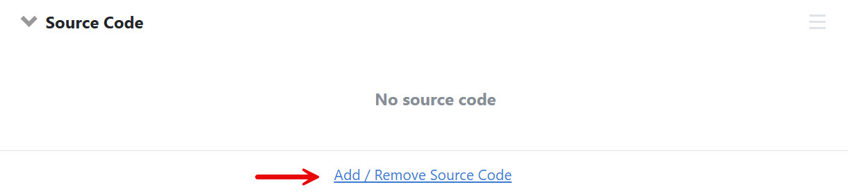 How do I apply Source Codes?