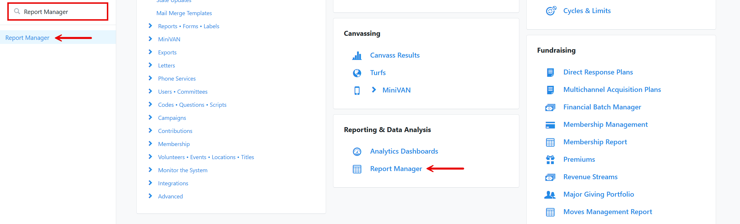 How do I add columns to Reports?