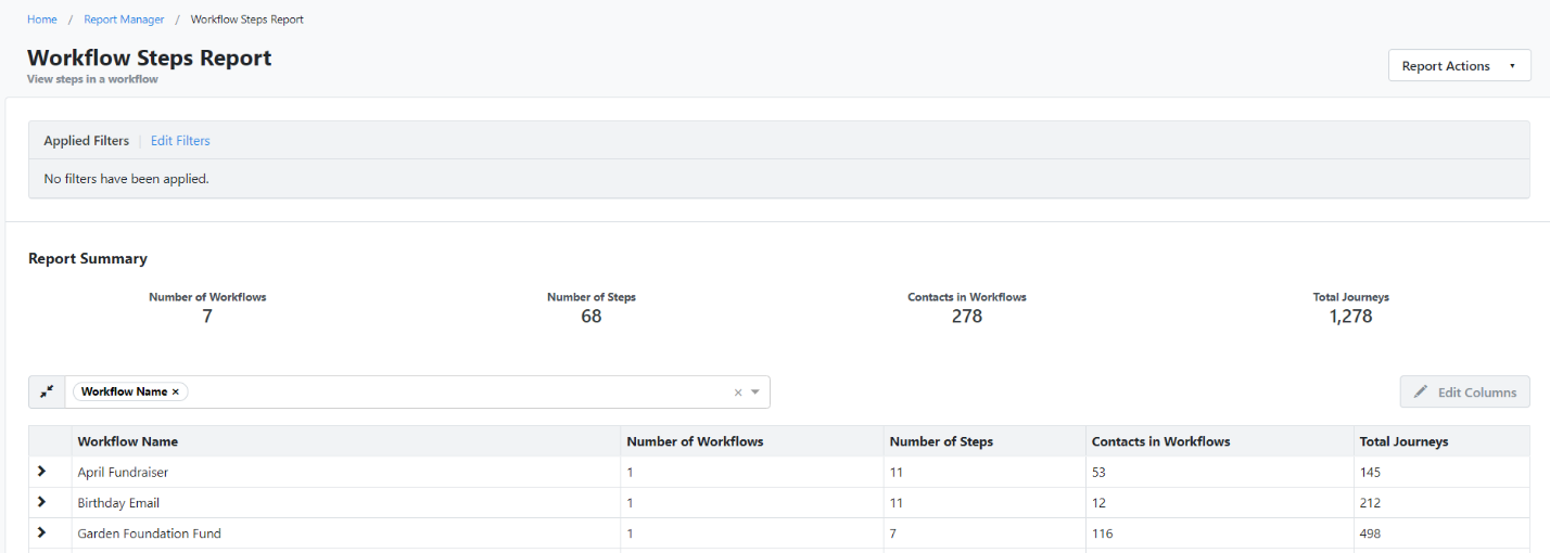 How to: Monitor the performance and create a report on your Automation