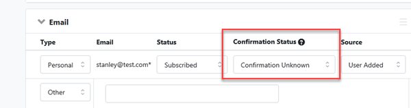 How to: Manage Confirmation Status and report on Confirmed Opt-In