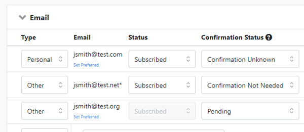 How to: Manage Confirmation Status and report on Confirmed Opt-In