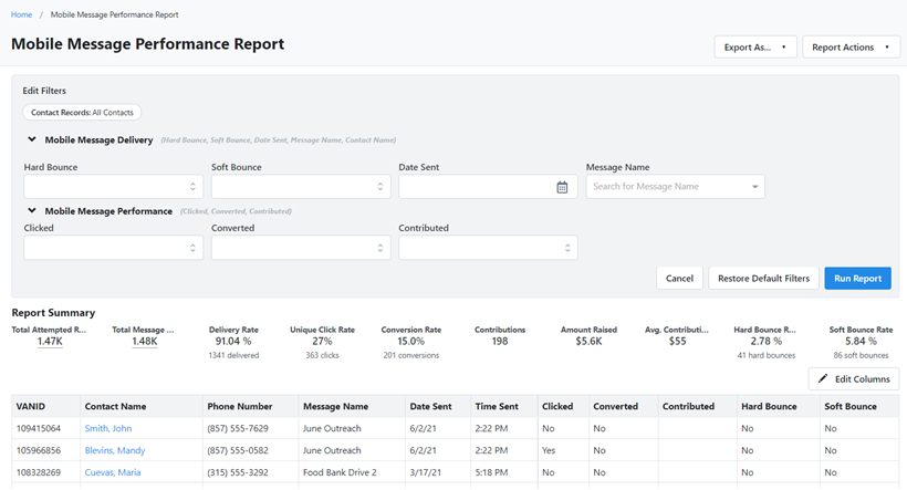 Troubleshooting: Mobile Messaging Delivery