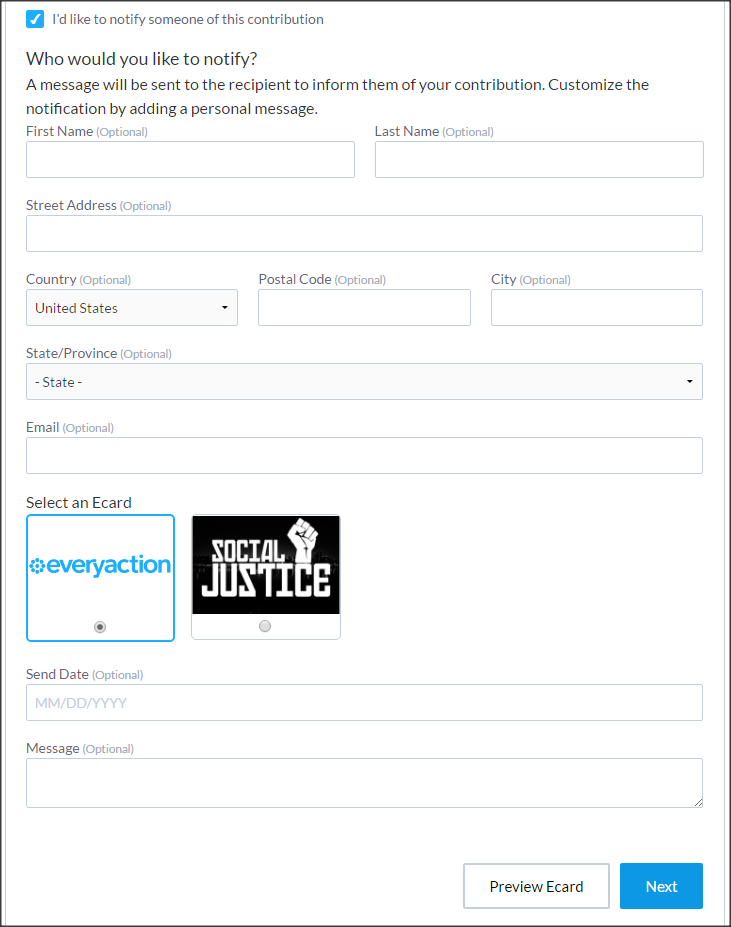 How to: Add Tribute Gifts or Gift Memberships to Online Forms
