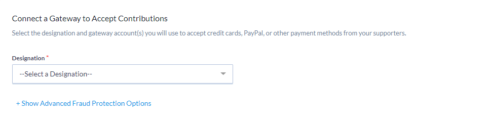 How do I create contribution forms?