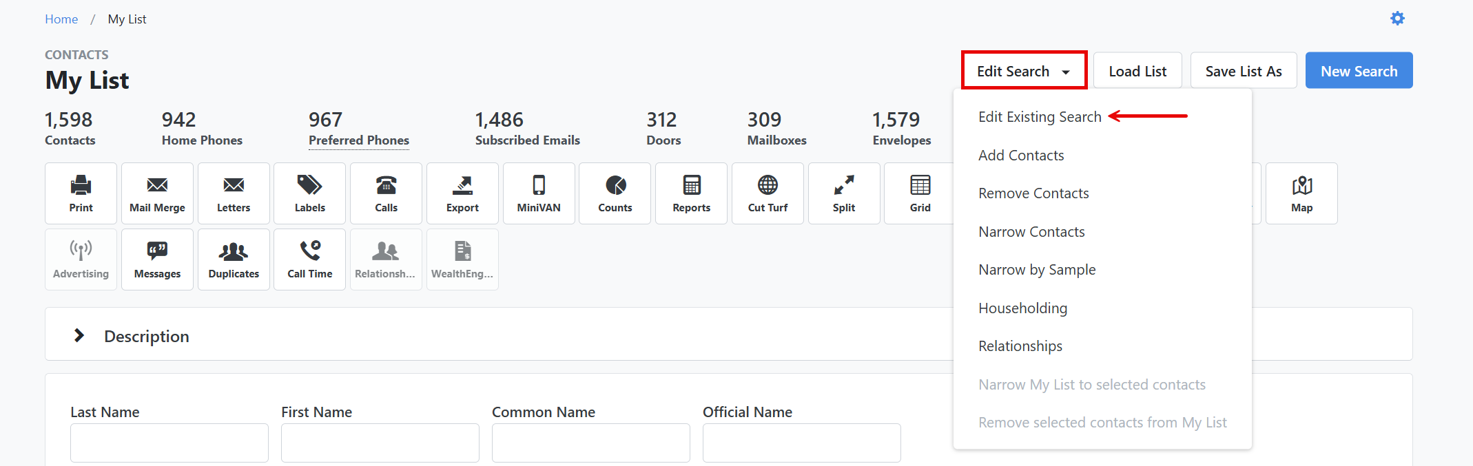 FAQ: Create A List