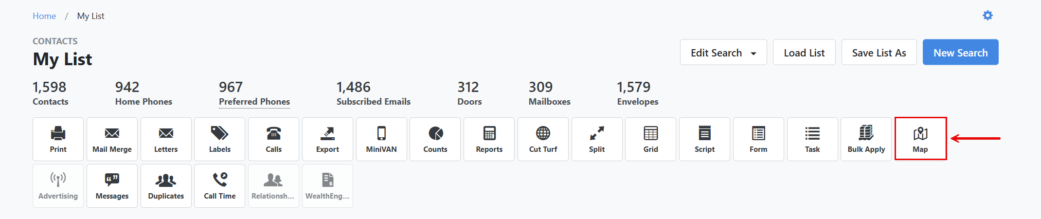 How do I map my list?