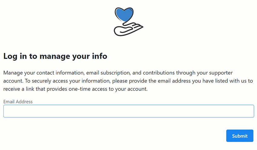 How do I create a Self-Service Page?