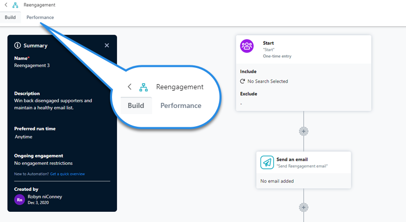 How to: Set up an Automation
