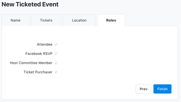 How to: Create and Manage Ticketed Events