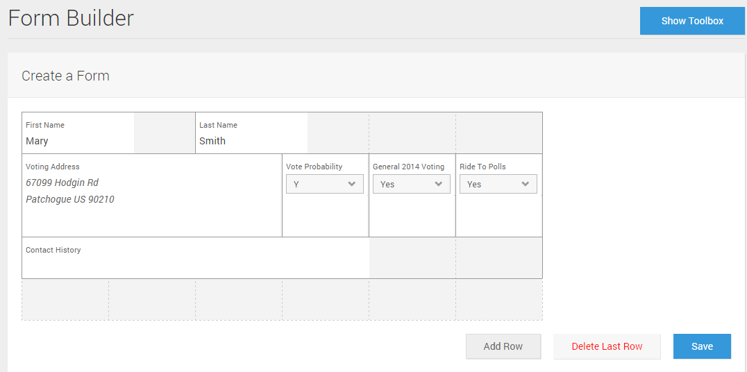 How to: Create a Data Entry Form