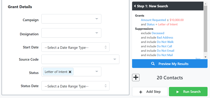 How to: Manage grants and grant plans