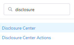 How to: Create a Disclosure Report