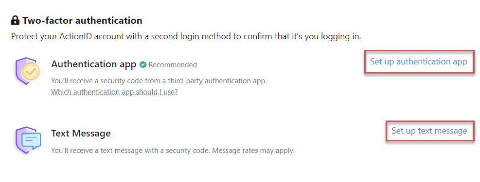 How to: Increase user account security with Multi-factor authentication