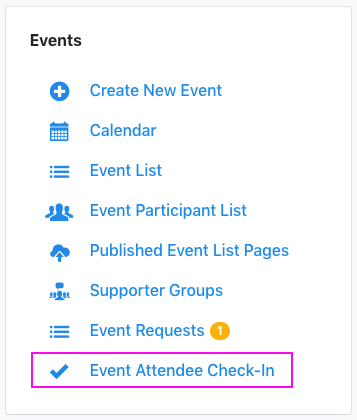 How to: Use Event Attendee Check-In for non-ticketed events