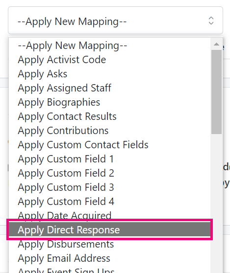 How to: Perform a Direct Response Plan mail matchback