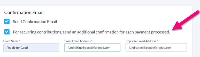 How to: Add and track recurring commitments