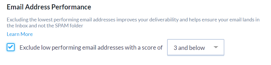 How to: Improve email delivery with Email Scoring