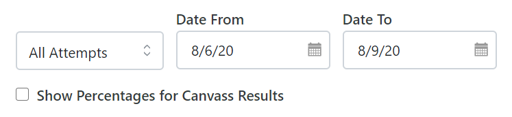 How to: Report on call results