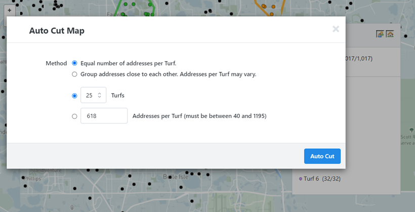 How to: Use Turf Cutter and Turf Manager