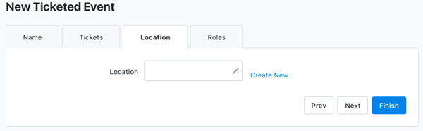 How to: Create and Manage Ticketed Events