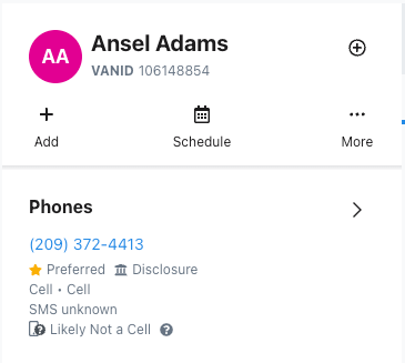 How to: View and update phone numbers on a contact record