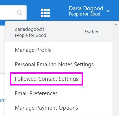 How to: Customize your notifications of changes to contact records