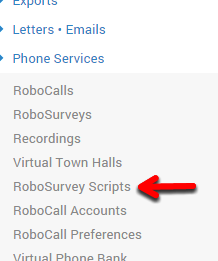 How to: Create a RoboSurvey Script