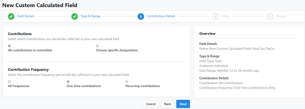 How to: Add and use Custom Calculated Fields