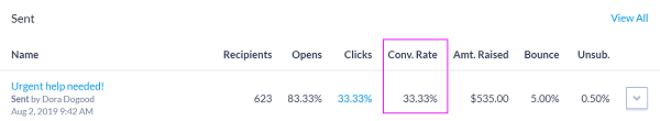 How to: Track email conversions
